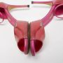 Casadei Pre-owned Leather sandals Pink Dames - Thumbnail 8