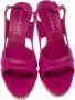 Casadei Pre-owned Leather sandals Pink Dames - Thumbnail 2