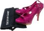 Casadei Pre-owned Leather sandals Pink Dames - Thumbnail 6