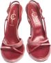 Casadei Pre-owned Leather sandals Pink Dames - Thumbnail 2