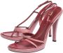 Casadei Pre-owned Leather sandals Pink Dames - Thumbnail 3