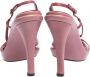 Casadei Pre-owned Leather sandals Pink Dames - Thumbnail 4