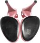 Casadei Pre-owned Leather sandals Pink Dames - Thumbnail 5