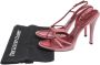 Casadei Pre-owned Leather sandals Pink Dames - Thumbnail 7