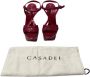 Casadei Pre-owned Leather sandals Pink Dames - Thumbnail 7