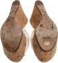 Casadei Pre-owned Leather sandals White Dames - Thumbnail 5