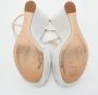 Casadei Pre-owned Leather sandals White Dames - Thumbnail 6