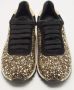 Casadei Pre-owned Leather sneakers Black Dames - Thumbnail 3