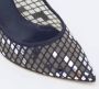 Casadei Pre-owned Mesh heels Blue Dames - Thumbnail 7