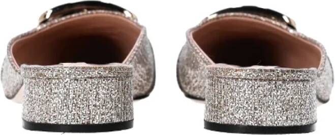 Casadei Pre-owned Plastic heels Gray Dames