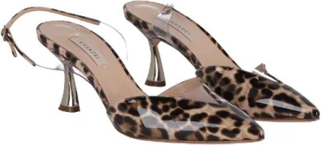 Casadei Pre-owned Plastic heels Multicolor Dames