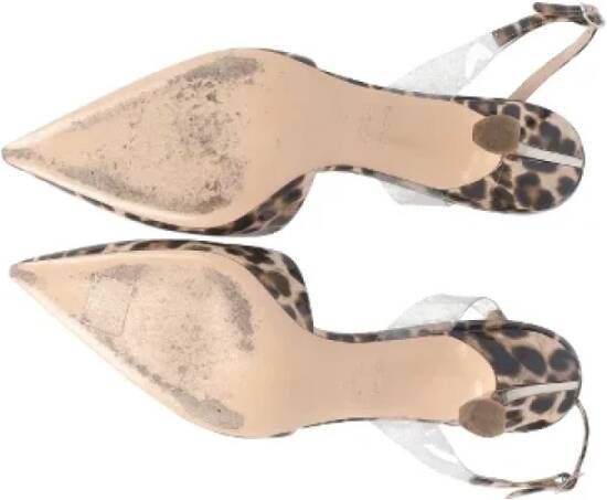 Casadei Pre-owned Plastic heels Multicolor Dames