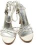 Casadei Pre-owned Plastic sandals White Dames - Thumbnail 2