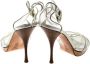 Casadei Pre-owned Plastic sandals White Dames - Thumbnail 4