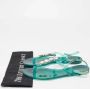 Casadei Pre-owned Rubber flats Green Dames - Thumbnail 9
