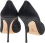 Casadei Pre-owned Satin heels Black Dames - Thumbnail 4