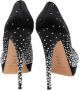 Casadei Pre-owned Satin heels Black Dames - Thumbnail 4