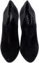 Casadei Pre-owned Suede boots Black Dames - Thumbnail 2