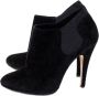 Casadei Pre-owned Suede boots Black Dames - Thumbnail 3