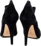 Casadei Pre-owned Suede boots Black Dames - Thumbnail 4