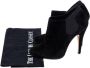 Casadei Pre-owned Suede boots Black Dames - Thumbnail 7