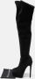 Casadei Pre-owned Suede boots Black Dames - Thumbnail 9