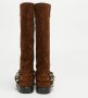 Casadei Pre-owned Suede boots Brown Dames - Thumbnail 5