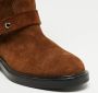 Casadei Pre-owned Suede boots Brown Dames - Thumbnail 8