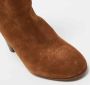Casadei Pre-owned Suede boots Brown Dames - Thumbnail 7