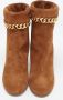 Casadei Pre-owned Suede boots Brown Dames - Thumbnail 3