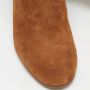 Casadei Pre-owned Suede boots Brown Dames - Thumbnail 7