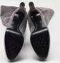 Casadei Pre-owned Suede boots Gray Dames - Thumbnail 6