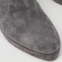 Casadei Pre-owned Suede boots Gray Dames - Thumbnail 7