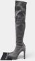Casadei Pre-owned Suede boots Gray Dames - Thumbnail 9
