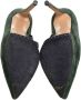 Casadei Pre-owned Suede boots Green Dames - Thumbnail 5
