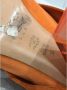 Casadei Pre-owned Suede boots Orange Dames - Thumbnail 5