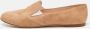 Casadei Pre-owned Suede flats Beige Dames - Thumbnail 2