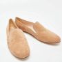 Casadei Pre-owned Suede flats Beige Dames - Thumbnail 4