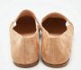 Casadei Pre-owned Suede flats Beige Dames - Thumbnail 5