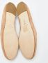 Casadei Pre-owned Suede flats Beige Dames - Thumbnail 6
