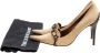 Casadei Pre-owned Suede heels Beige Dames - Thumbnail 8