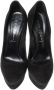 Casadei Pre-owned Suede heels Black Dames - Thumbnail 2