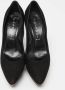 Casadei Pre-owned Suede heels Black Dames - Thumbnail 3