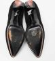 Casadei Pre-owned Suede heels Black Dames - Thumbnail 6