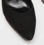 Casadei Pre-owned Suede heels Black Dames - Thumbnail 7