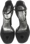 Casadei Pre-owned Suede heels Black Dames - Thumbnail 2