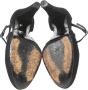 Casadei Pre-owned Suede heels Black Dames - Thumbnail 5