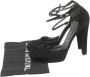 Casadei Pre-owned Suede heels Black Dames - Thumbnail 7