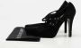 Casadei Pre-owned Suede heels Black Dames - Thumbnail 9