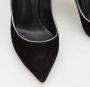 Casadei Pre-owned Suede heels Black Dames - Thumbnail 7